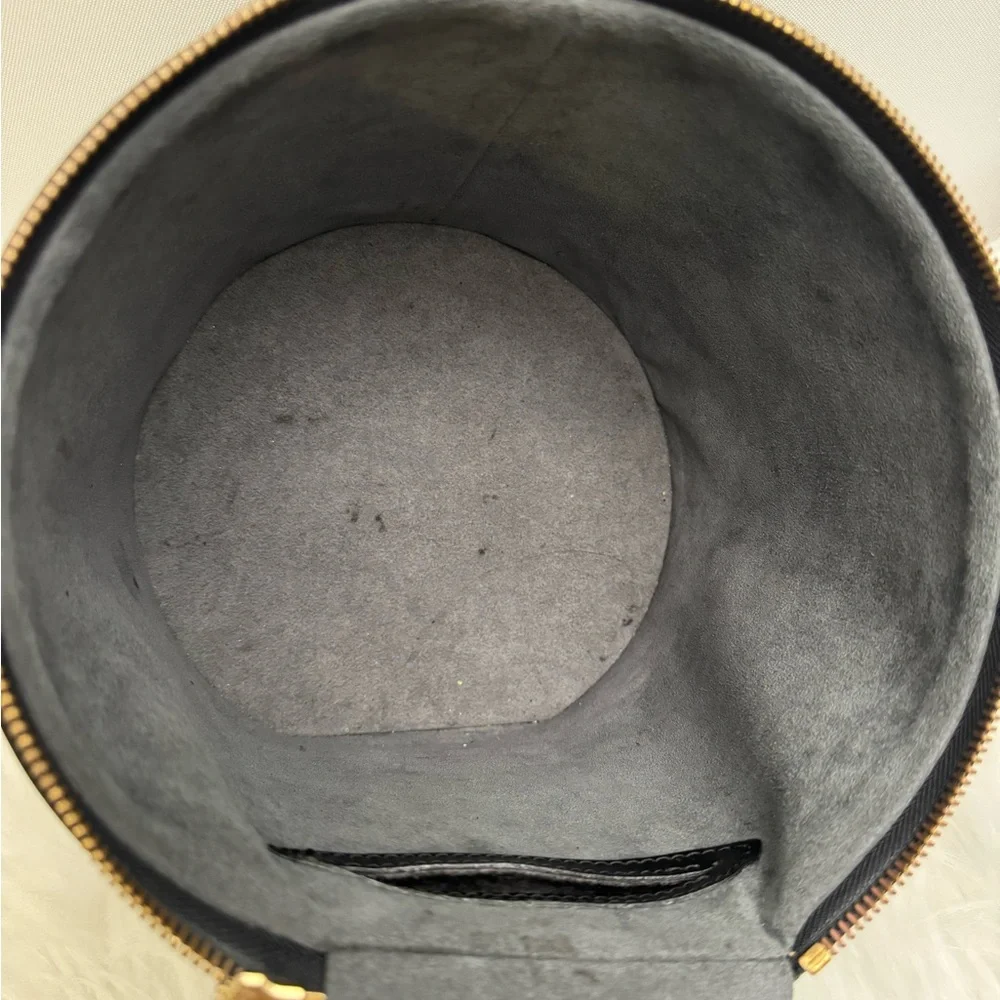 Louis Vuitton Cannes Black Epi